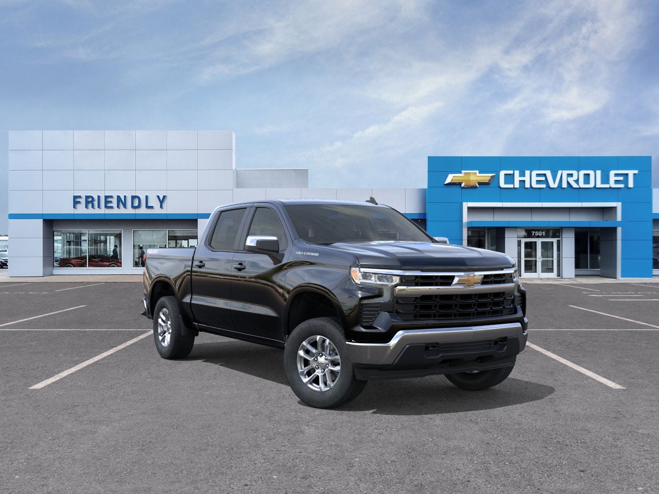 2026 Chevrolet Silverado 1500 LT (2FL)