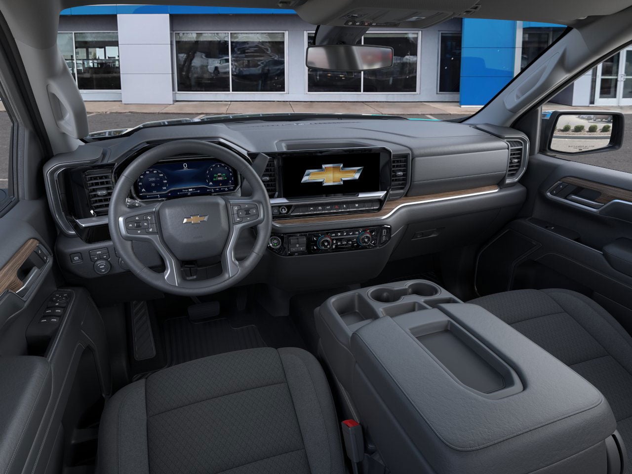 2026 Chevrolet Silverado 1500 LT (2FL)