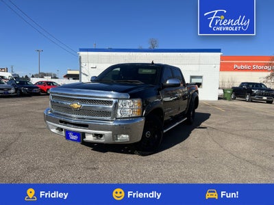 2012 Chevrolet Silverado 1500 LT