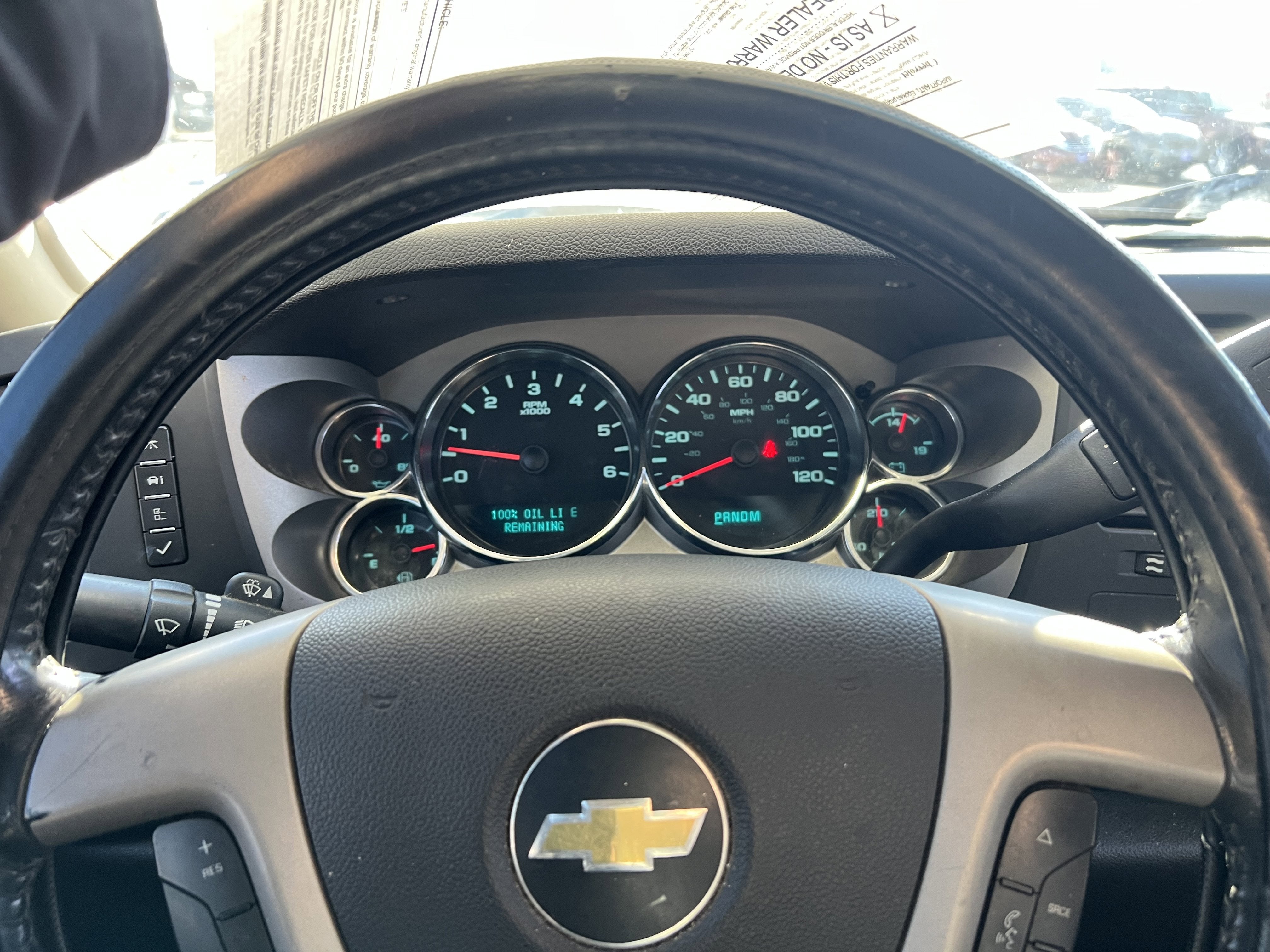 2012 Chevrolet Silverado 1500 LT