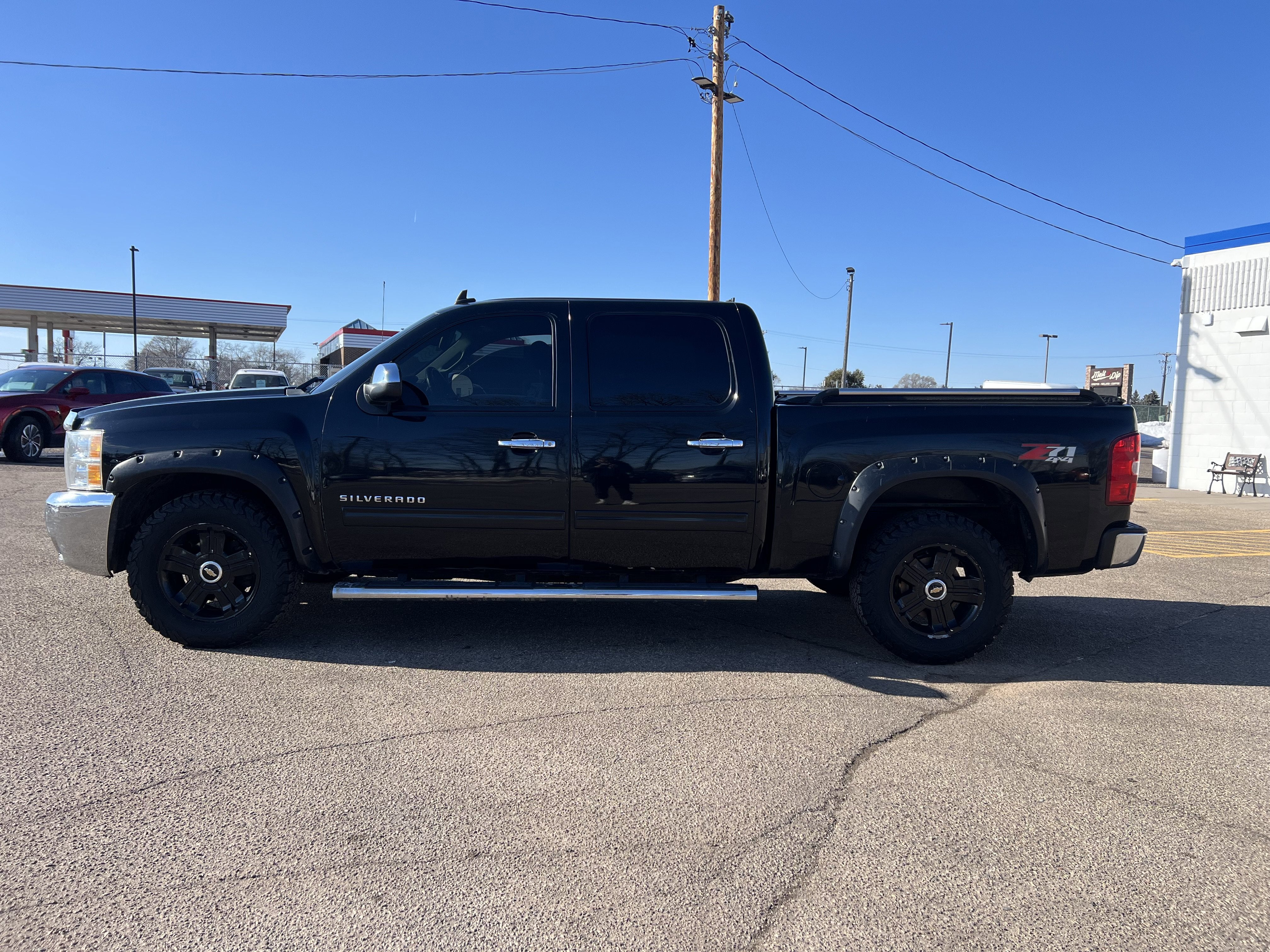 2012 Chevrolet Silverado 1500 LT