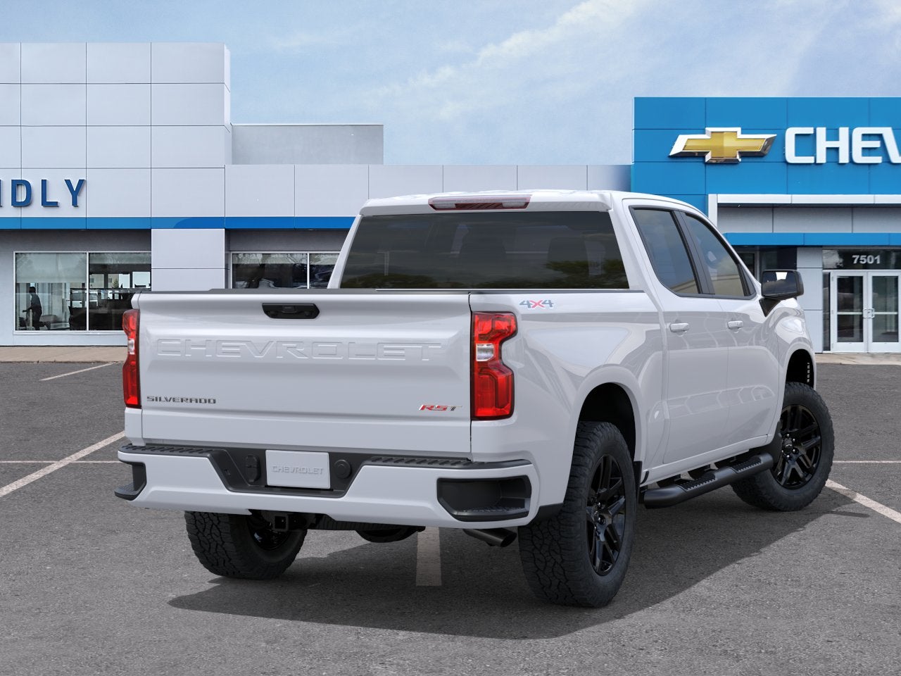 2026 Chevrolet Silverado 1500 RST
