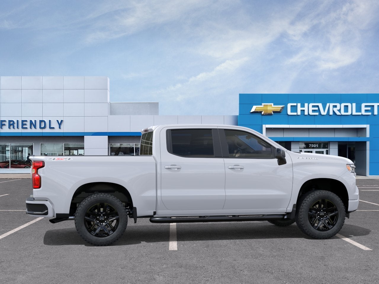 2026 Chevrolet Silverado 1500 RST