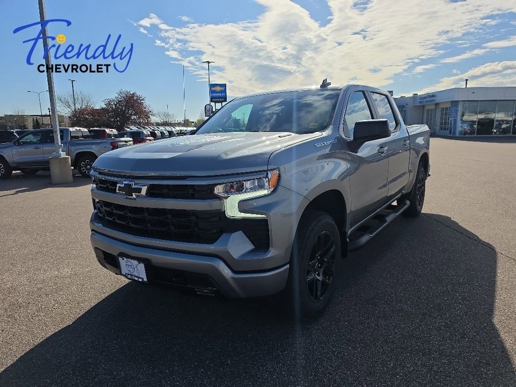 2026 Chevrolet Silverado 1500 RST 4X4 Crew Cab Short Box's photo