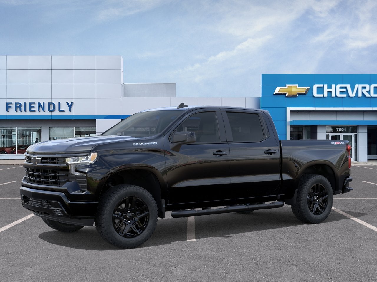 2026 Chevrolet Silverado 1500 RST