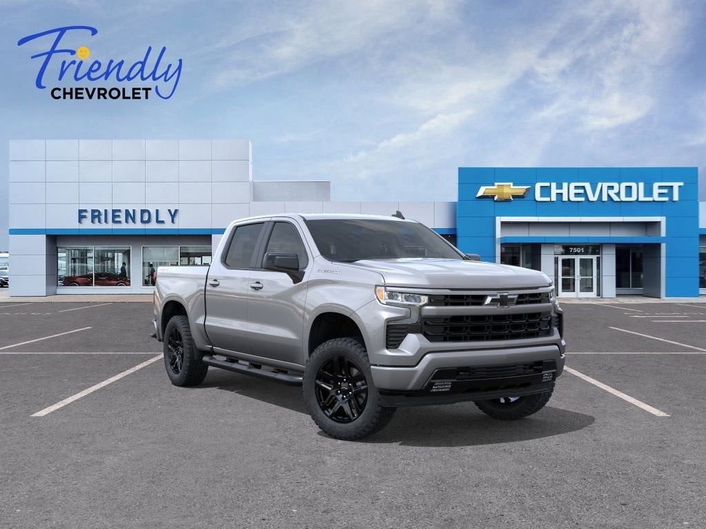 2026 Chevrolet Silverado 1500 RST 4X4 Crew Cab Short Box's photo