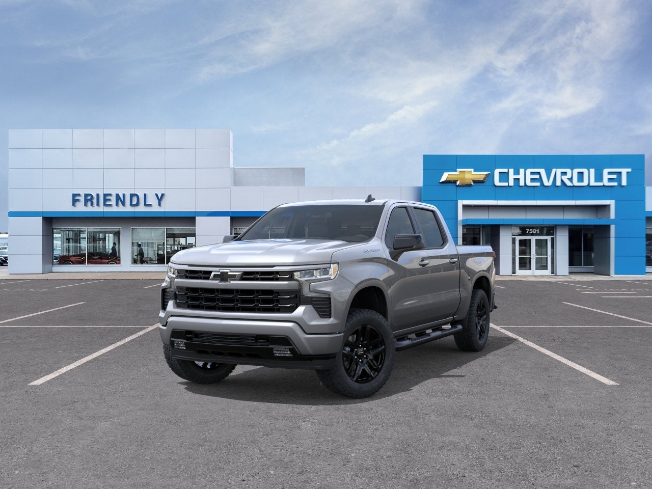 2026 Chevrolet Silverado 1500 RST