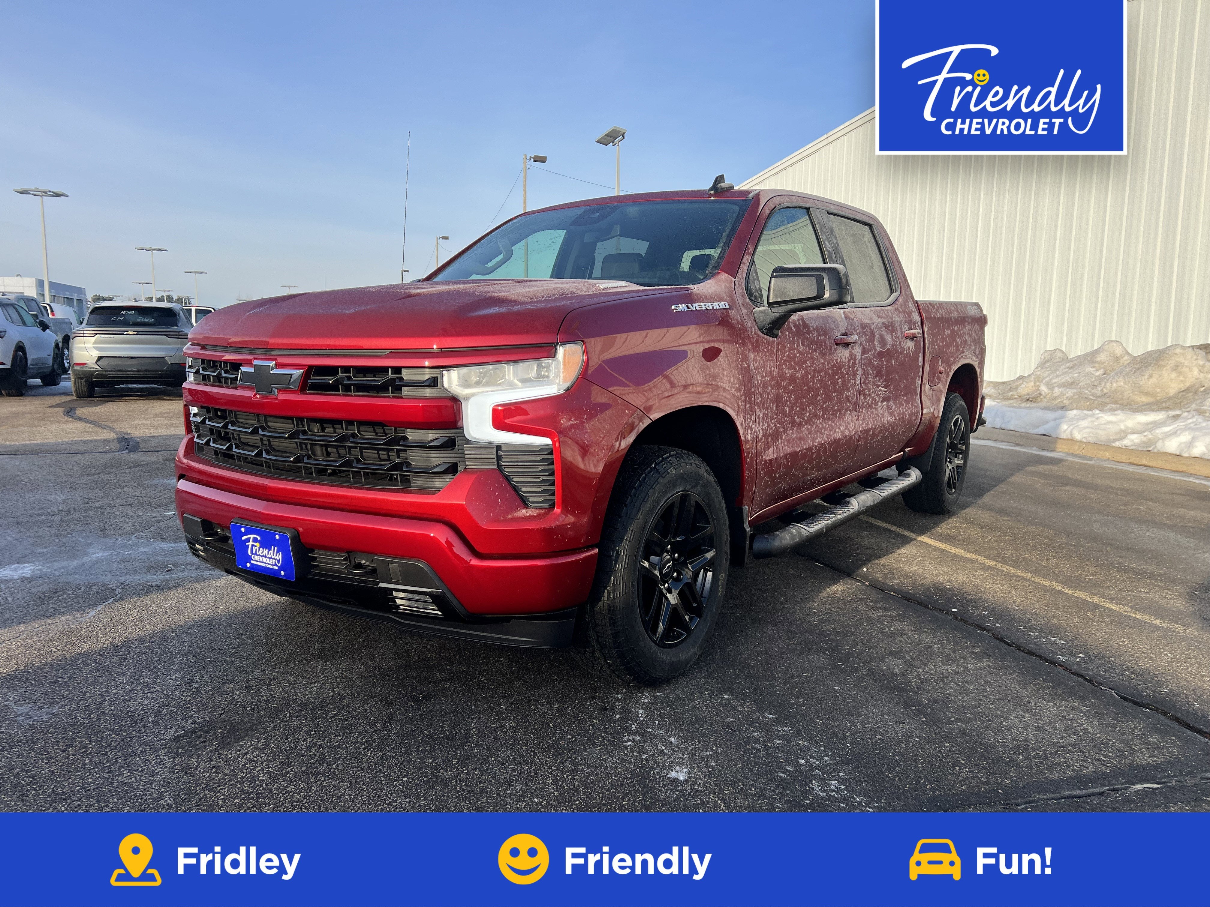 2026 Chevrolet Silverado 1500 RST