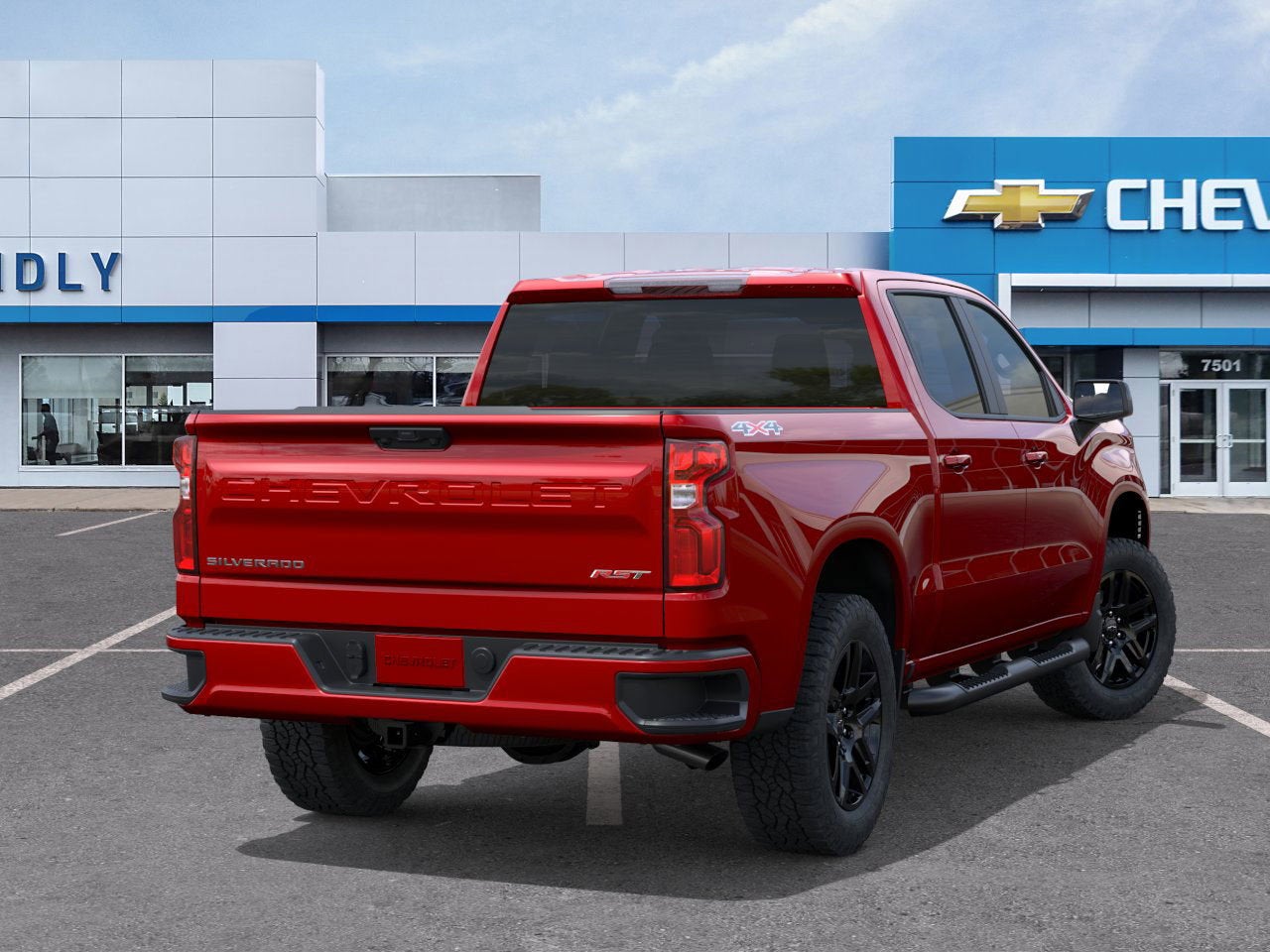 2026 Chevrolet Silverado 1500 RST