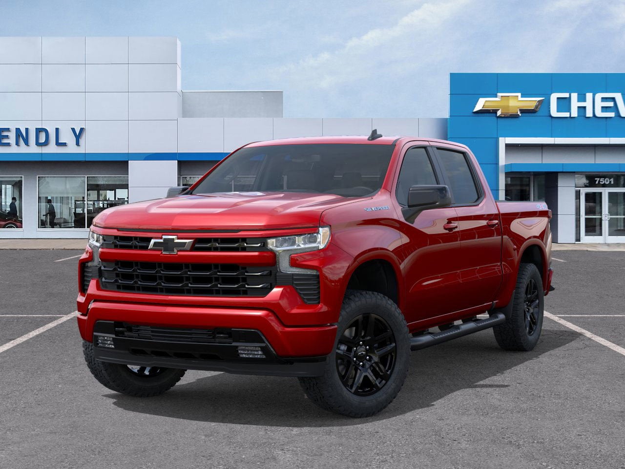 2026 Chevrolet Silverado 1500 RST
