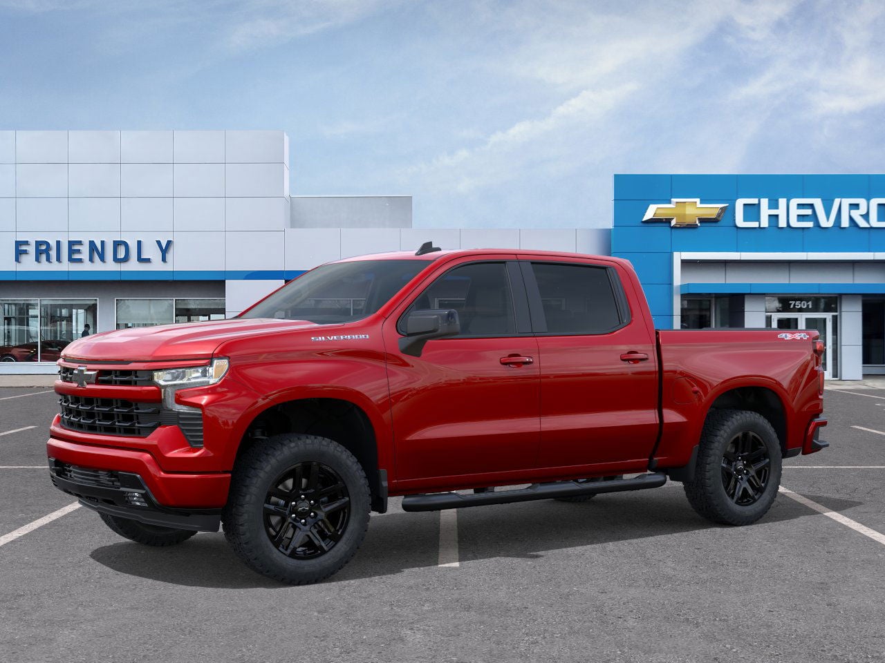 2026 Chevrolet Silverado 1500 RST
