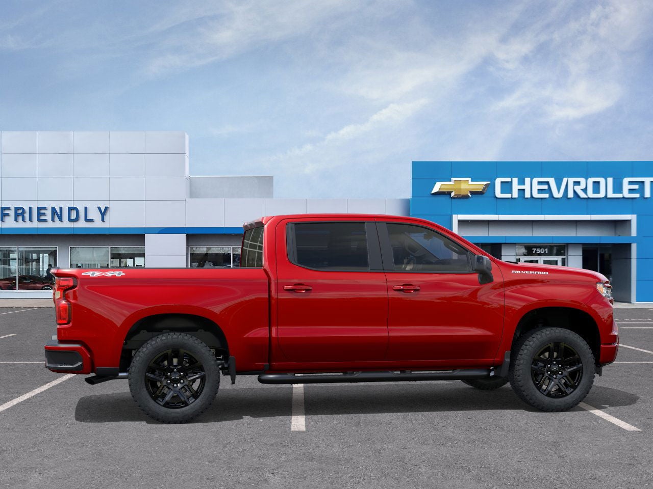 2026 Chevrolet Silverado 1500 RST