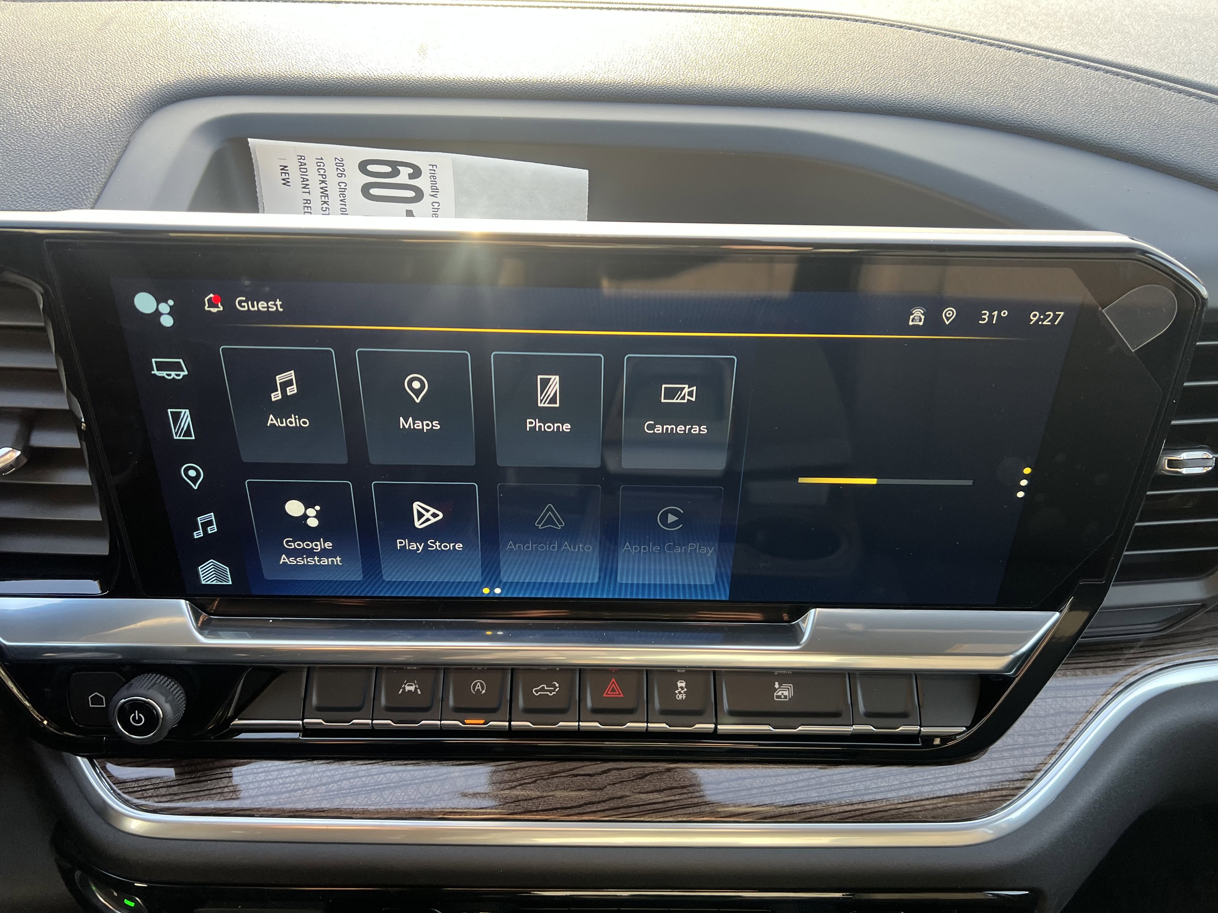 2026 Chevrolet Silverado 1500 RST