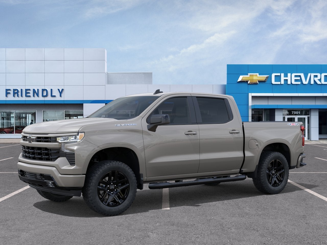 2026 Chevrolet Silverado 1500 RST