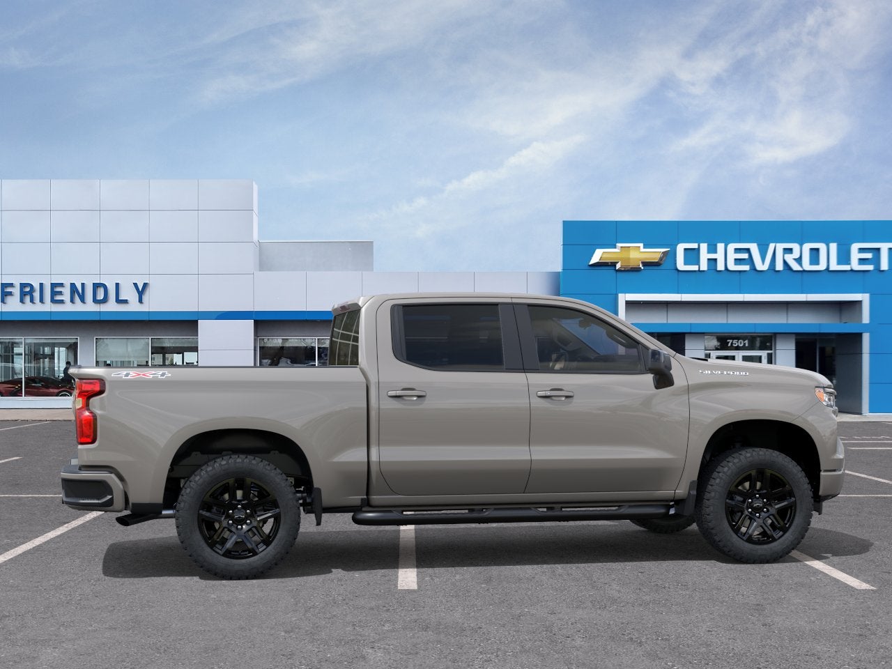 2026 Chevrolet Silverado 1500 RST