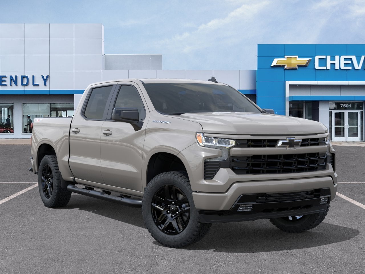 2026 Chevrolet Silverado 1500 RST