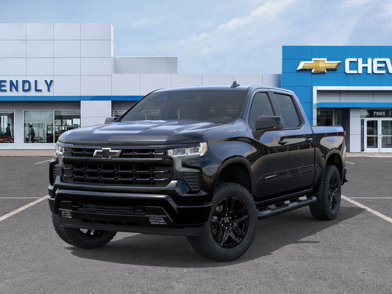 2026 Chevrolet Silverado 1500 RST