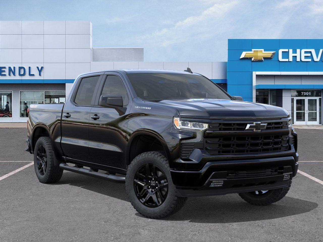 2026 Chevrolet Silverado 1500 RST