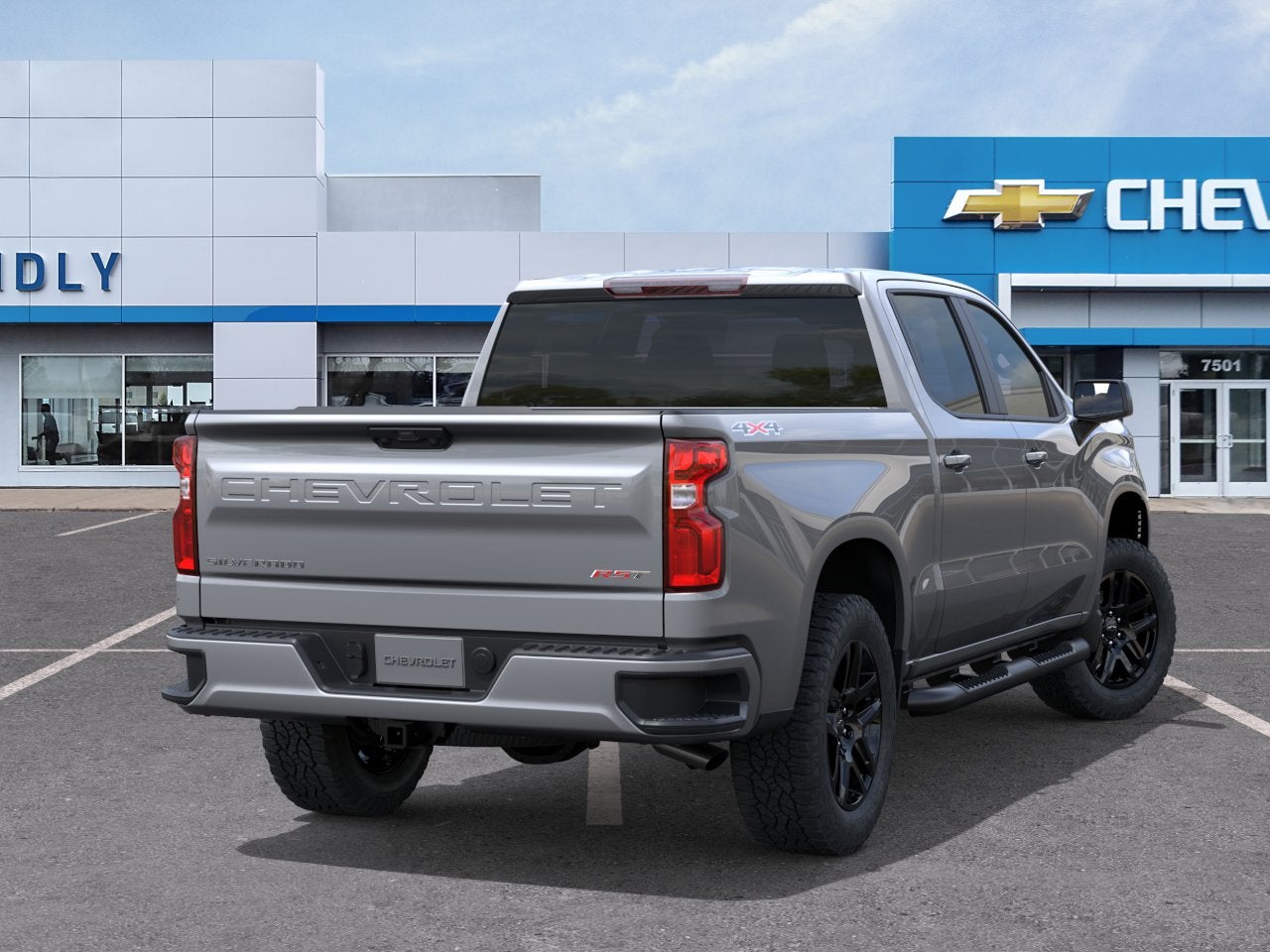 2026 Chevrolet Silverado 1500 RST