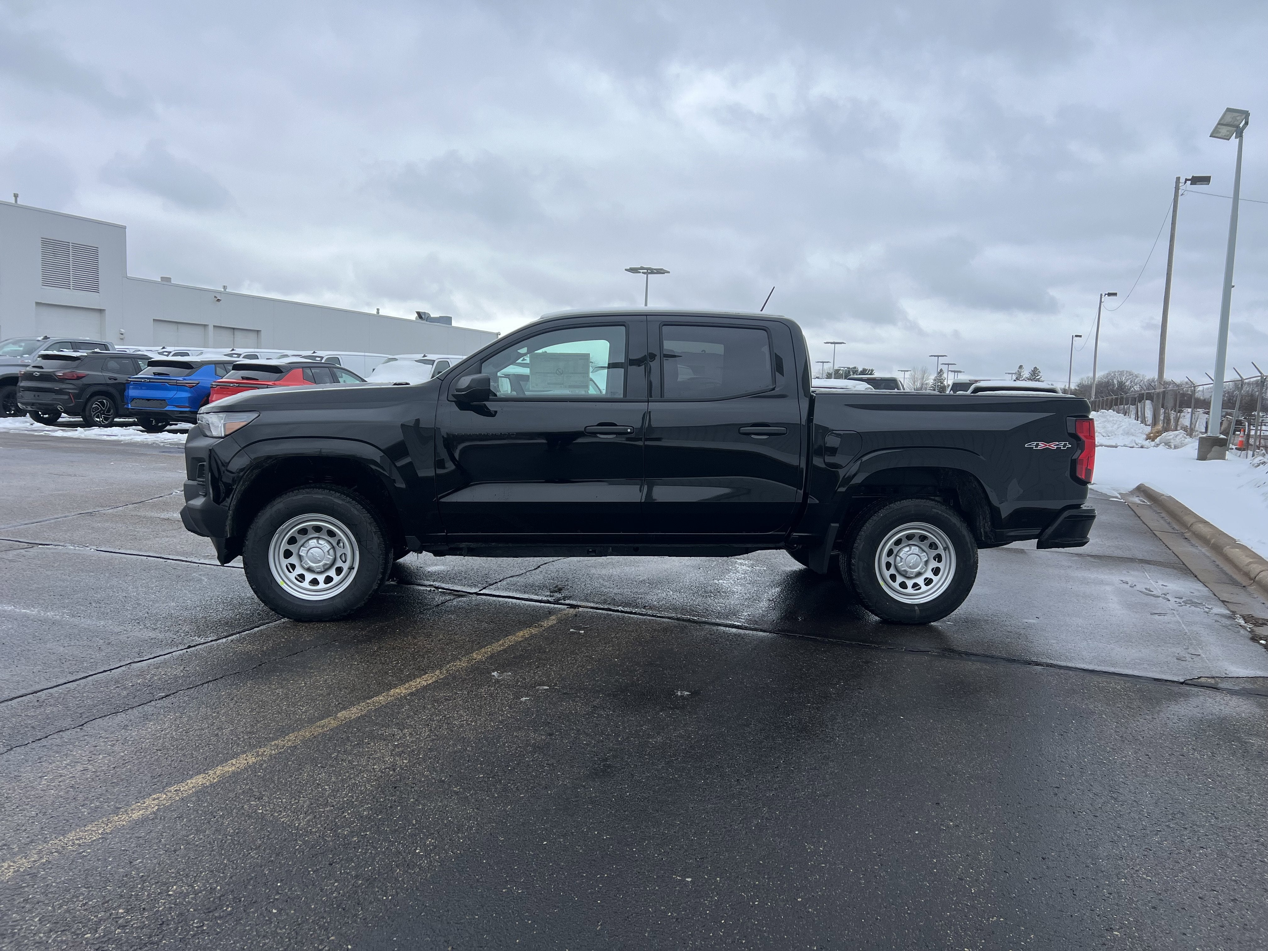 2026 Chevrolet Colorado WT