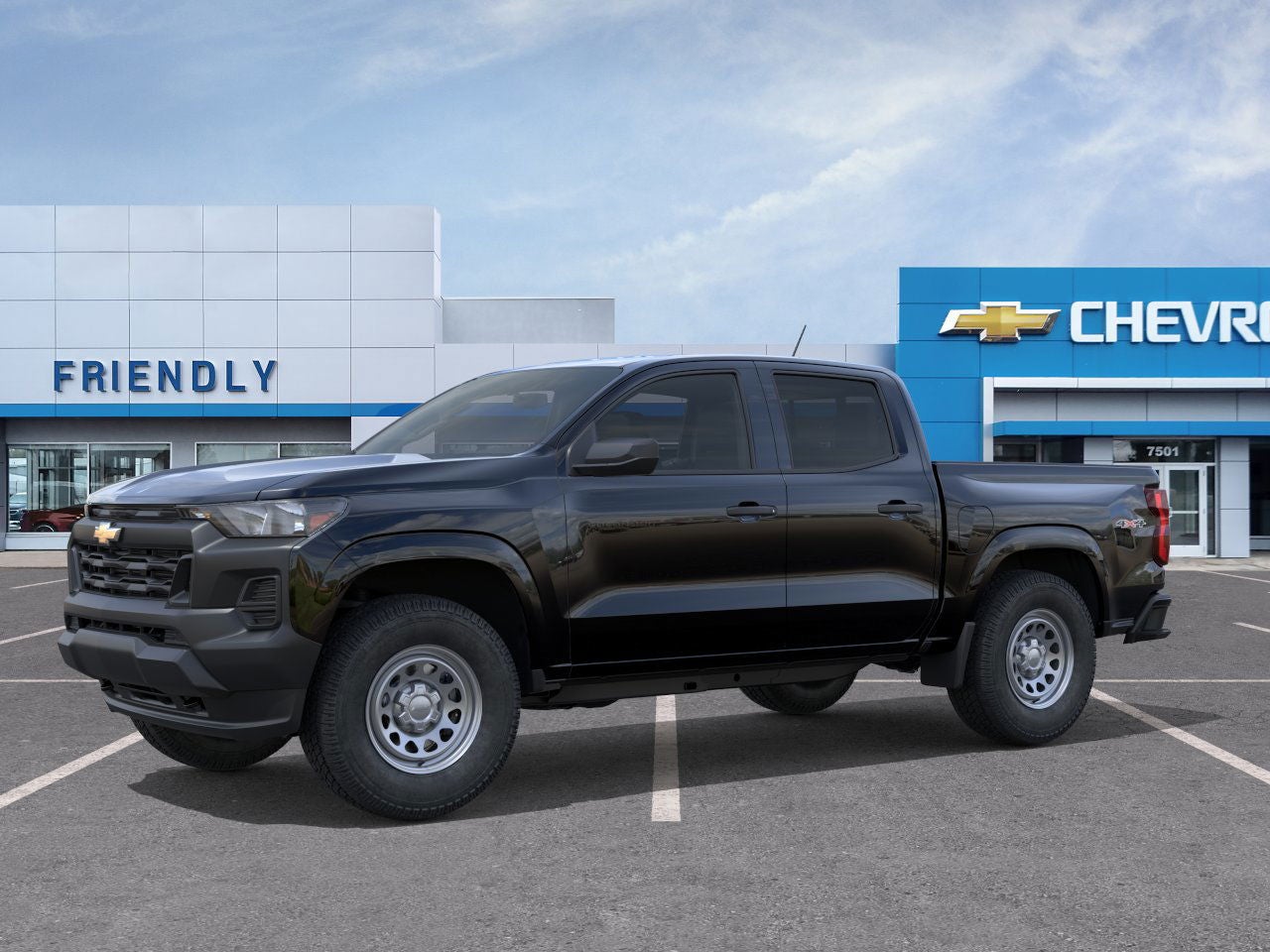 2026 Chevrolet Colorado WT
