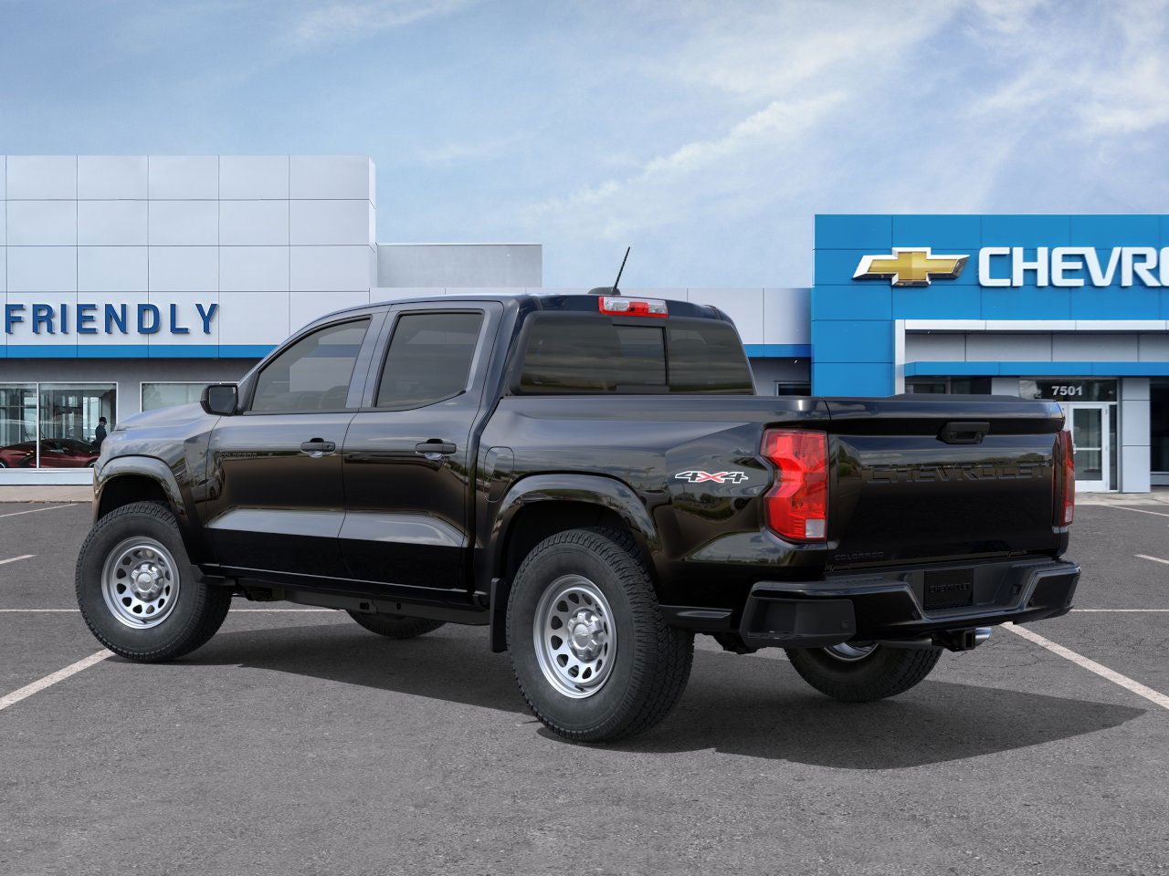 2026 Chevrolet Colorado WT