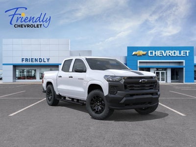 2026 Chevrolet Colorado WT