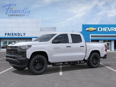 2026 Chevrolet Colorado WT
