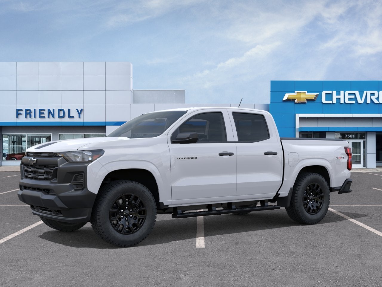 2026 Chevrolet Colorado WT