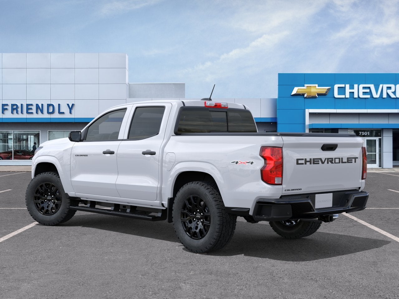 2026 Chevrolet Colorado WT