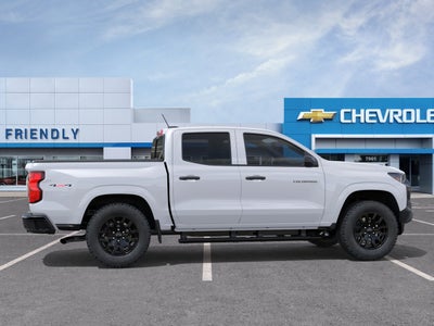 2026 Chevrolet Colorado WT