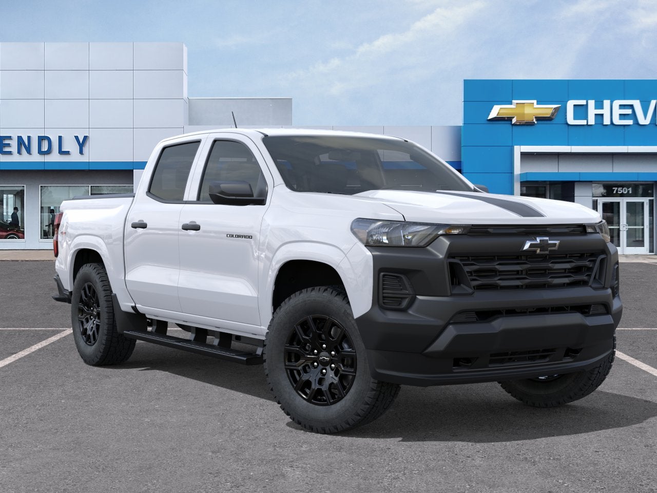 2026 Chevrolet Colorado WT