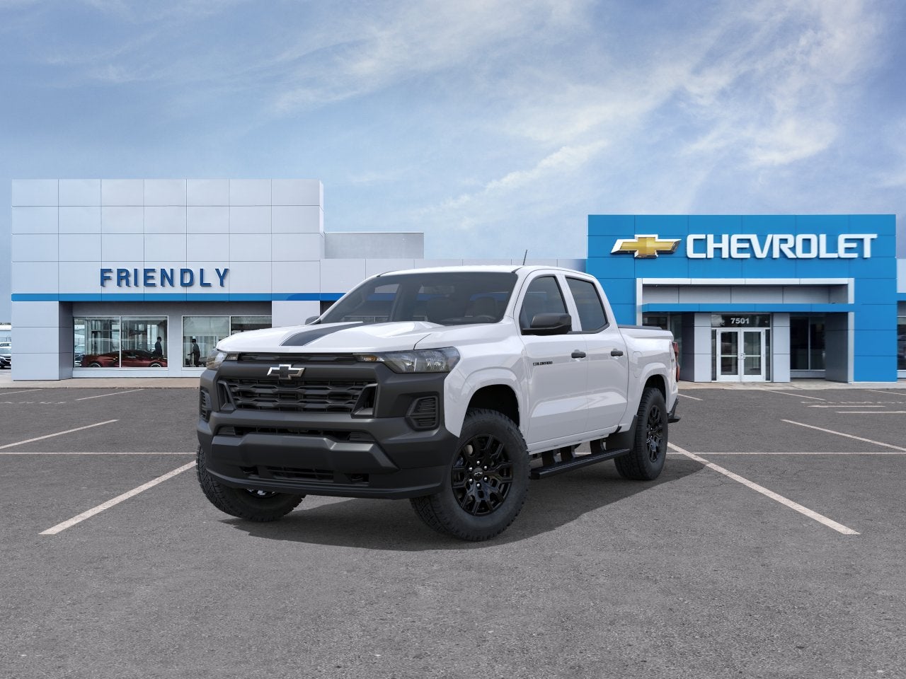 2026 Chevrolet Colorado WT
