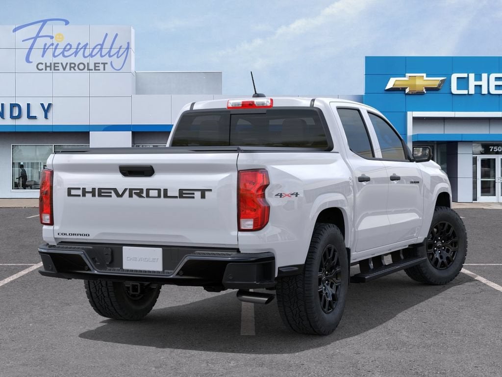 2026 Chevrolet Colorado WT