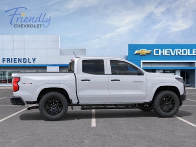 2026 Chevrolet Colorado WT