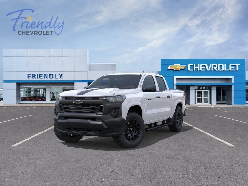 2026 Chevrolet Colorado WT