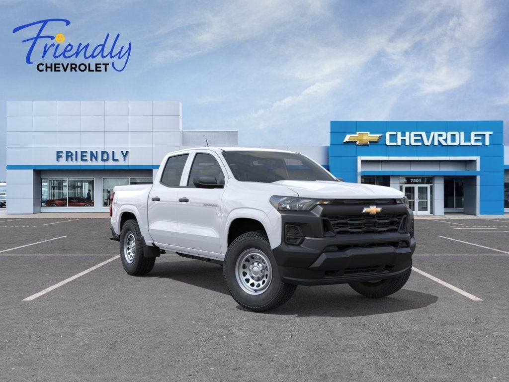 2026 Chevrolet Colorado WT