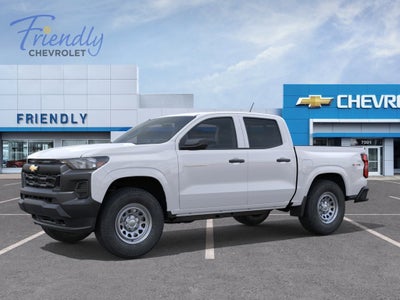 2026 Chevrolet Colorado WT