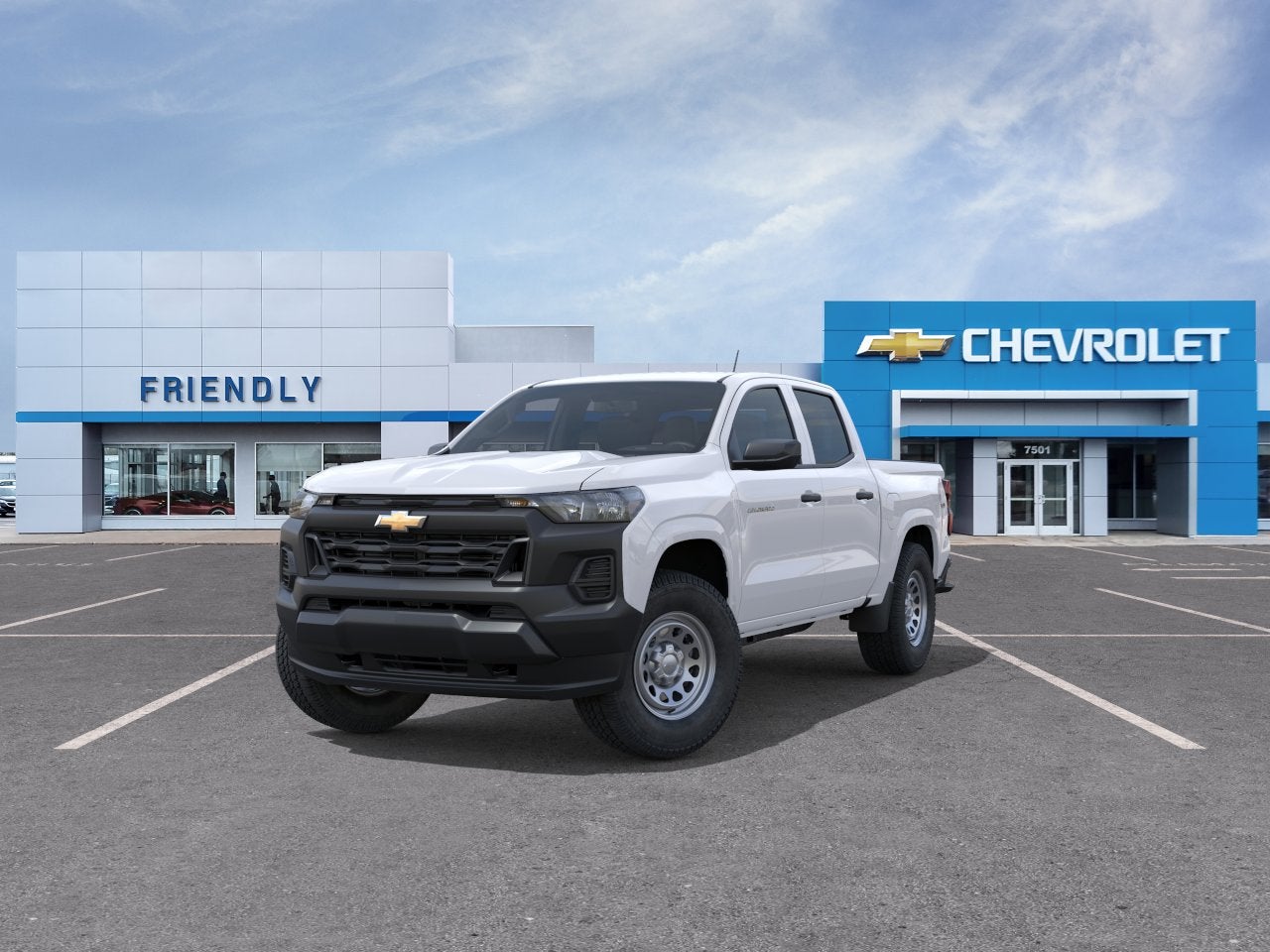 2026 Chevrolet Colorado WT
