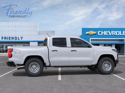 2026 Chevrolet Colorado WT