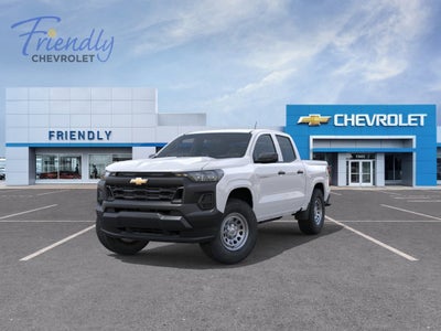 2026 Chevrolet Colorado WT