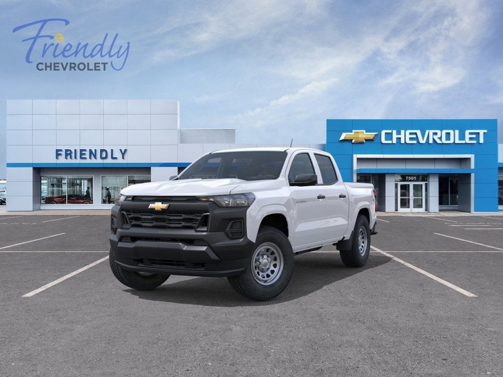 2026 Chevrolet Colorado WT