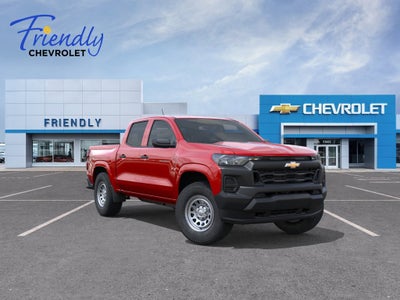 2026 Chevrolet Colorado WT