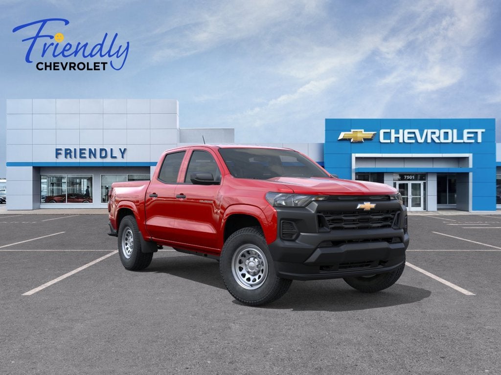 2026 Chevrolet Colorado WT