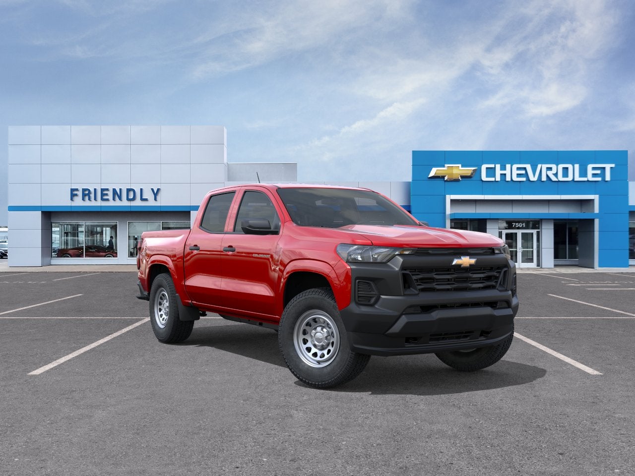 2026 Chevrolet Colorado WT