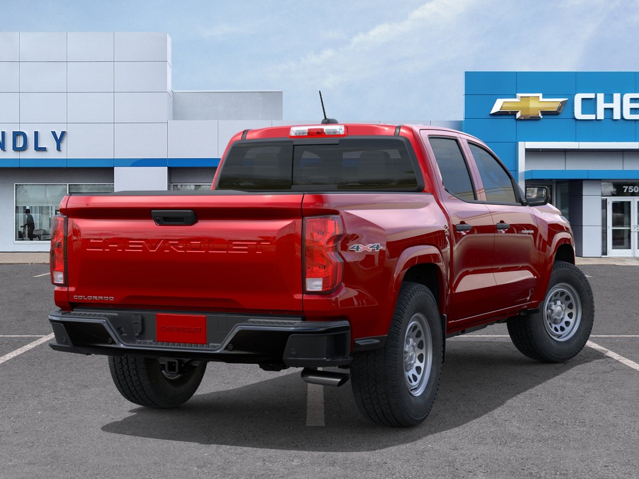 2026 Chevrolet Colorado WT