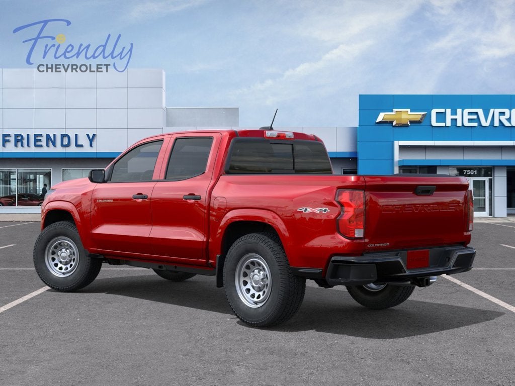 2026 Chevrolet Colorado WT