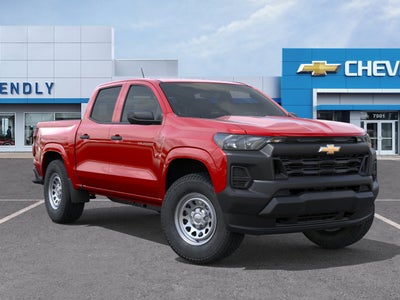 2026 Chevrolet Colorado WT