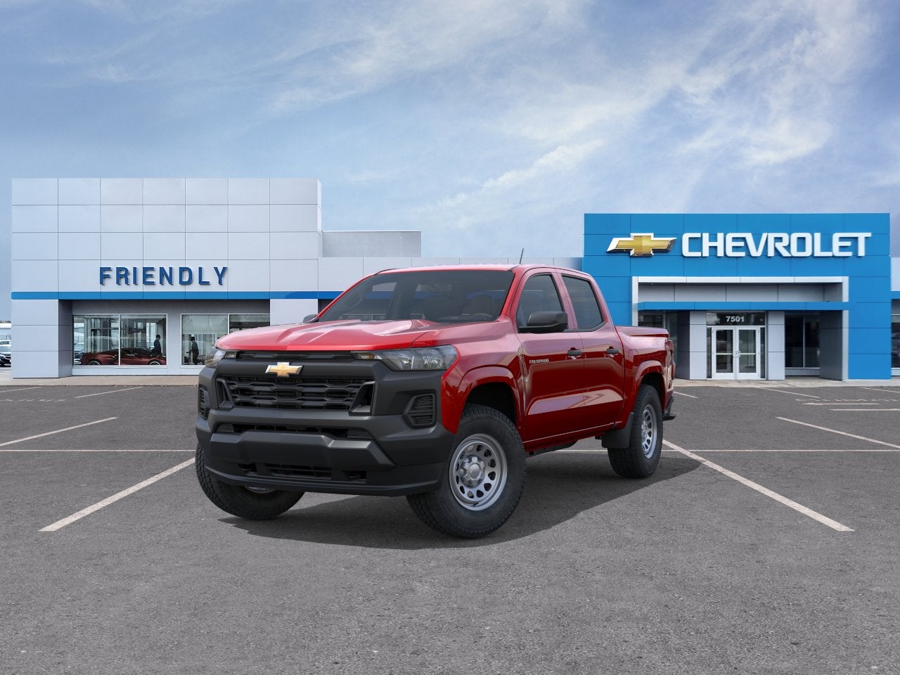2026 Chevrolet Colorado WT
