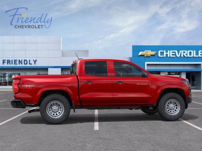 2026 Chevrolet Colorado WT